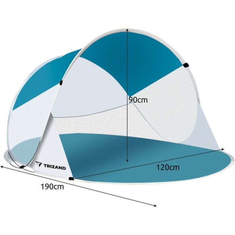 Namiot plażowy 190x120x90cm Trizand 20974