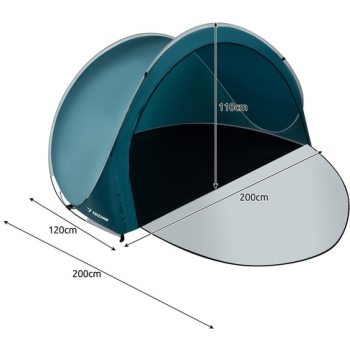 Namiot plażowy 200x120x110cm Trizand 21267