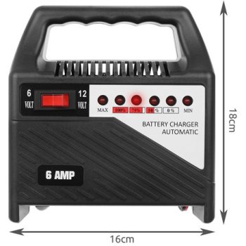 Prostownik do akumulatora 12V 6A