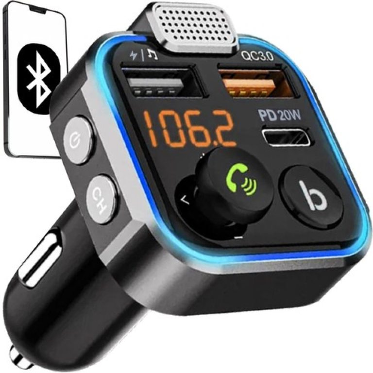 Transmiter/ ładowarka bluetooth FM Xtrobb 22355