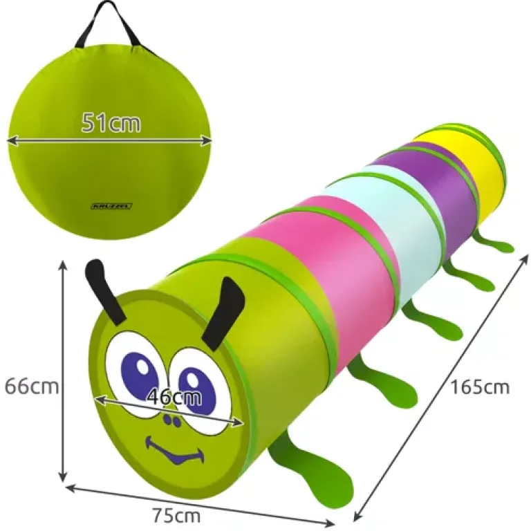 Namiot dla dzieci - gąsienica Kruzzel 23926