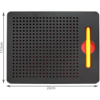 Tablica + kulki magnetyczne + rysik z magnesem