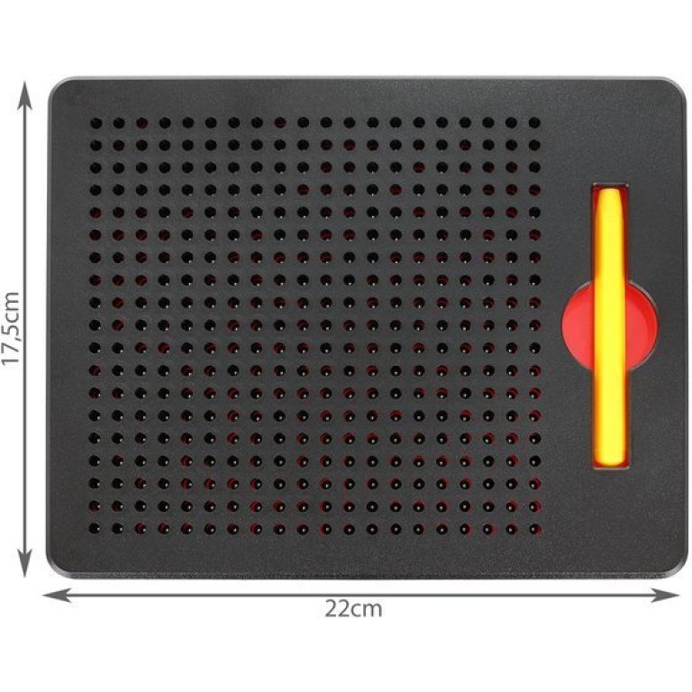 Tablica + kulki magnetyczne + rysik z magnesem