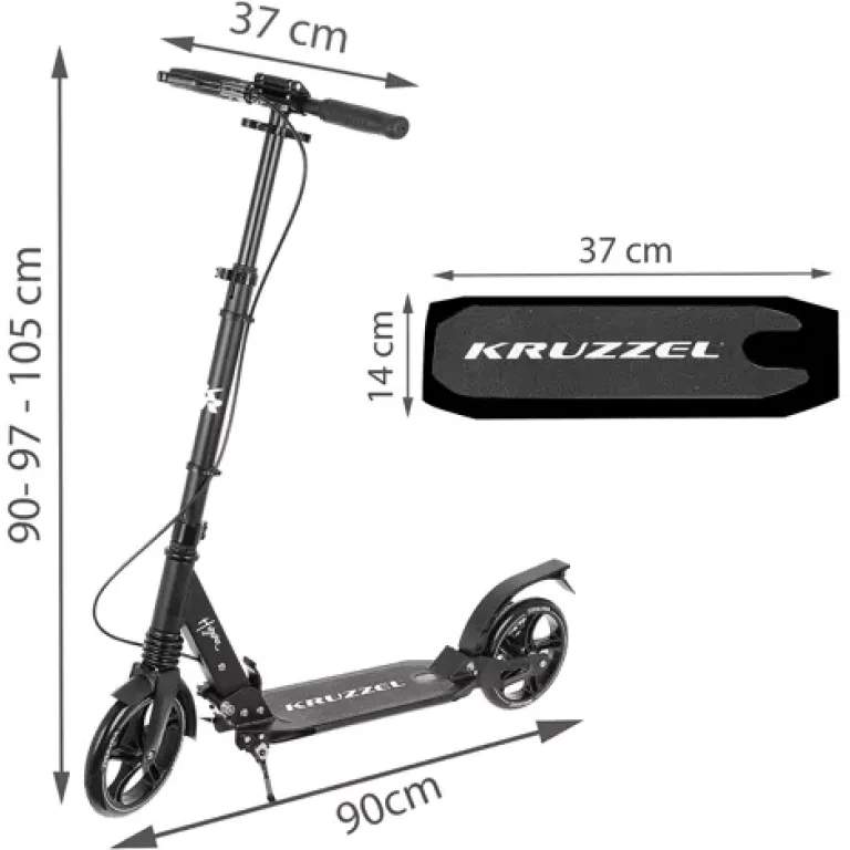 Hulajnoga Kruzzel Hyperion B 23550