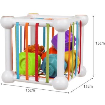 Sorter- kostka sensoryczna Kruzzel 20377