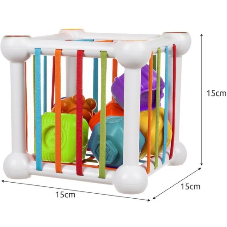 Sorter- kostka sensoryczna Kruzzel 20377