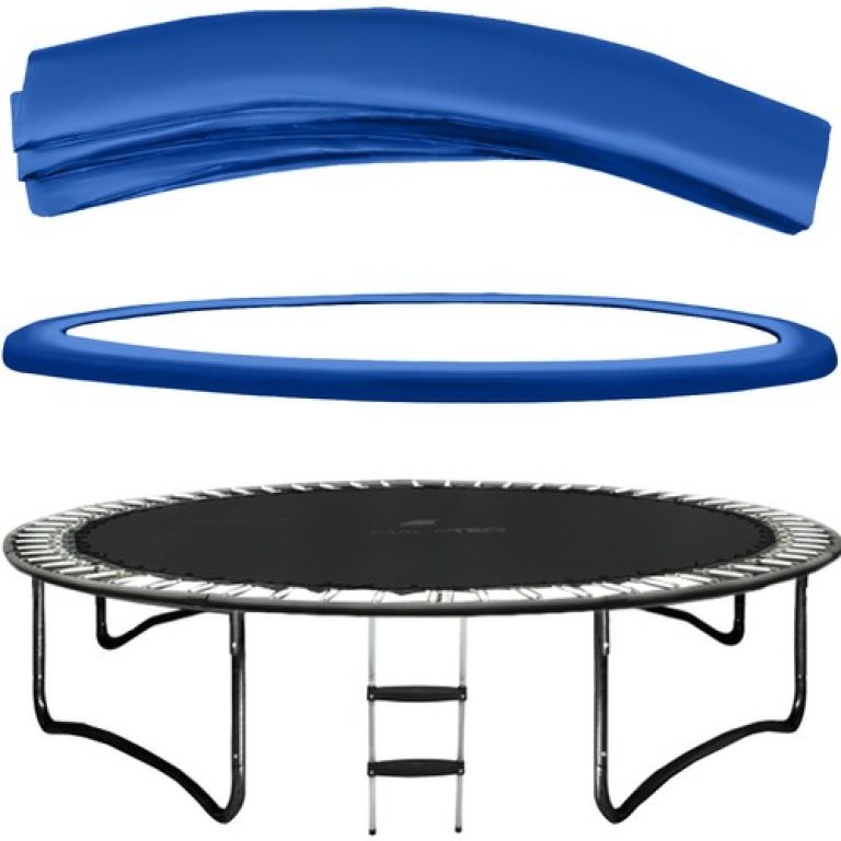 Osłona sprężyn do trampoliny 244cm - niebieska