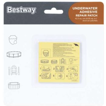 Zestaw łatek naprawczych do basenu - BESTWAY 62091