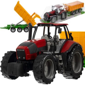 Farma- traktor z przyczepą 24711