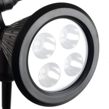 Lampa solarna ogrodowa - reflektor Gardlov 24002