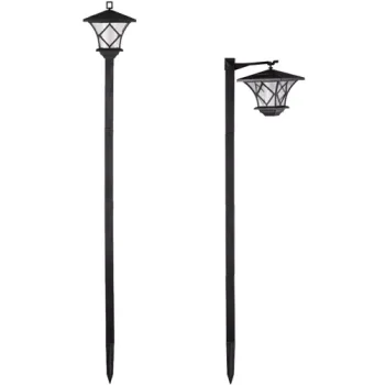 Lampa ogrodowa solarna- latarnia Gardlov 23548