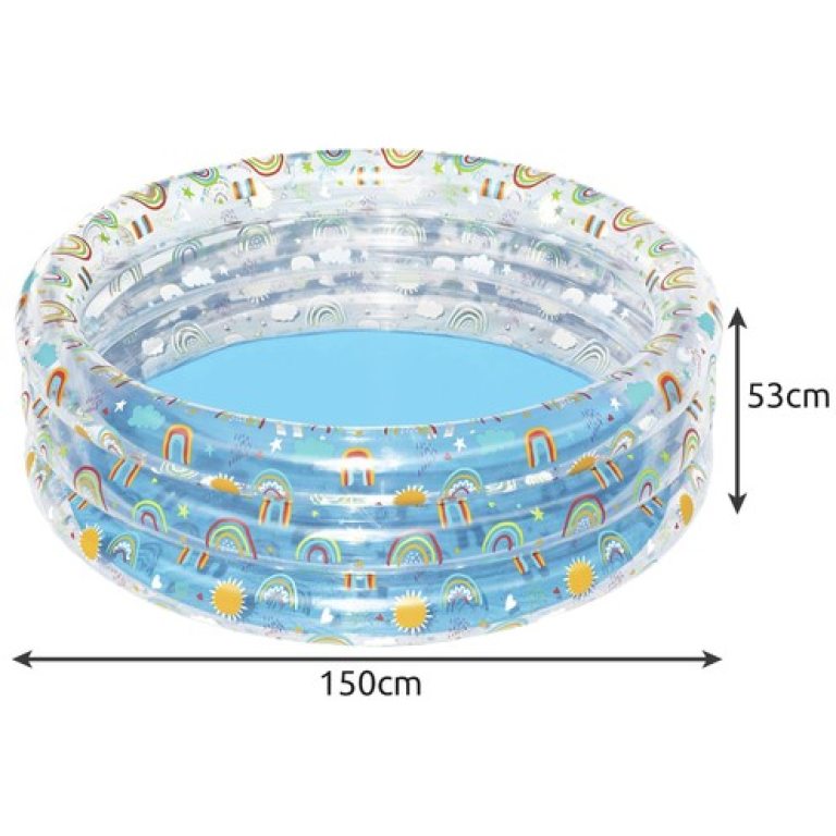 Basen dmuchany 150x53cm BESTWAY 51045