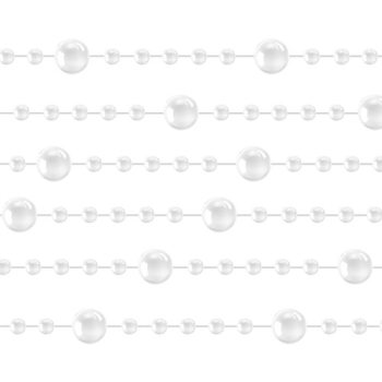 Girlanda choinkowa- perły 5m Ruhhy 22499